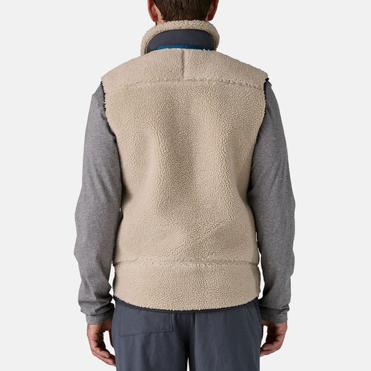 Classic Retro-X Fleece Vest Natural