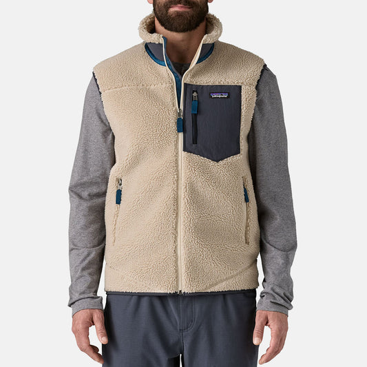Classic Retro-X Fleece Vest Natural
