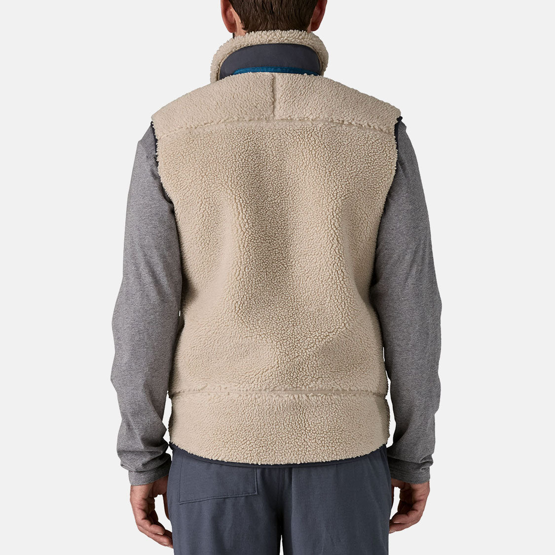 Classic Retro-X Fleece Vest Natural