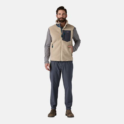 Classic Retro-X Fleece Vest Natural