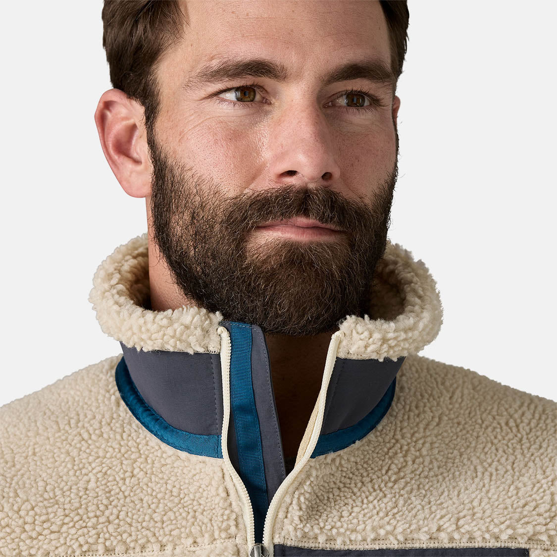Classic Retro-X Fleece Vest Natural