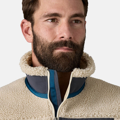 Classic Retro-X Fleece Vest Natural
