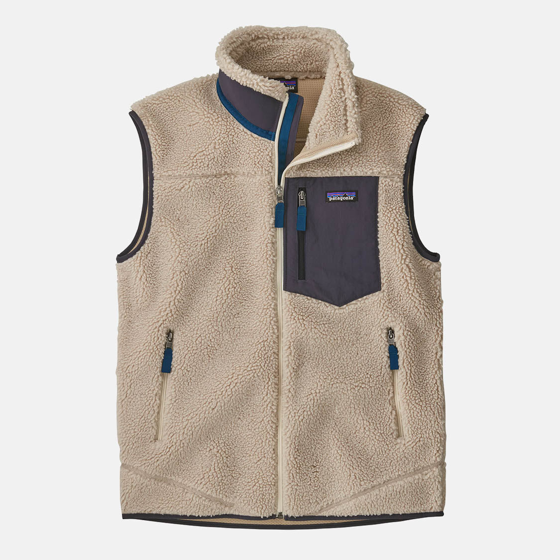 Classic Retro-X Fleece Vest Natural