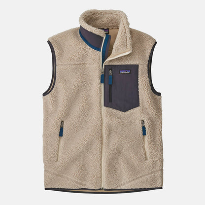 Classic Retro-X Fleece Vest Natural